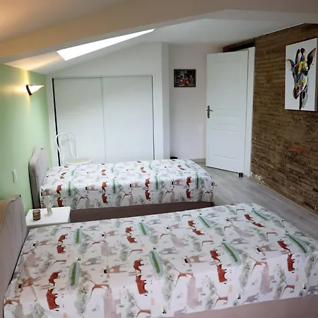 Bed & Breakfast Bienvenue A La Toulousaine *